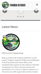 Mobile Screenshot of frogmanoutdoors.org